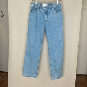 Abercrombie and Fitch women’s size 34/18 jeans high-rise curve love